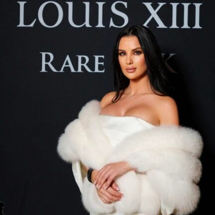 Luxury Faux Fur Shoulder Cape