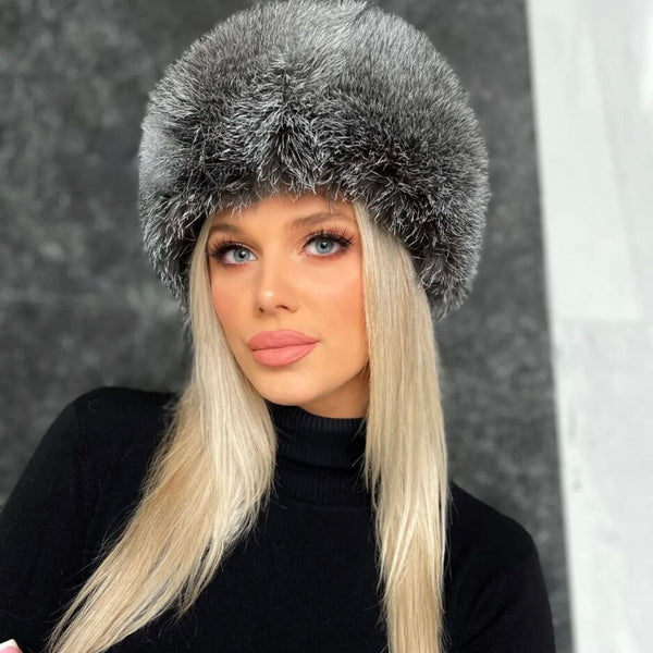 women hat fur