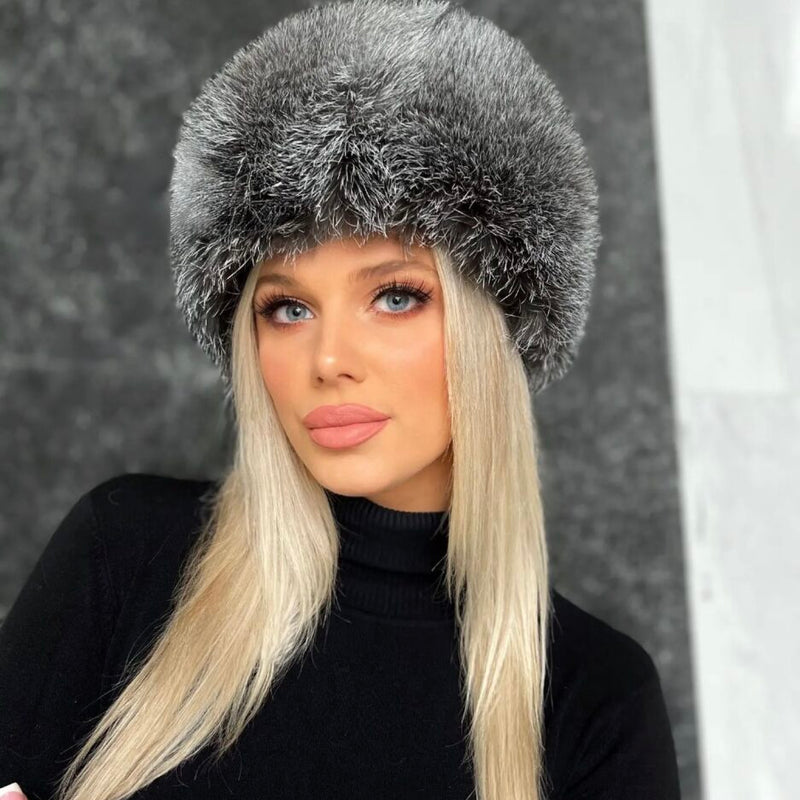women hat fur